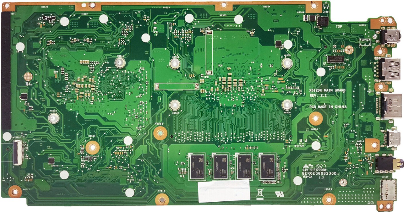 Main Laptop ASUS X512DK M5050DA F512D, A512DA, A512DK, S512DA, X712DA, X512 I3-7100U