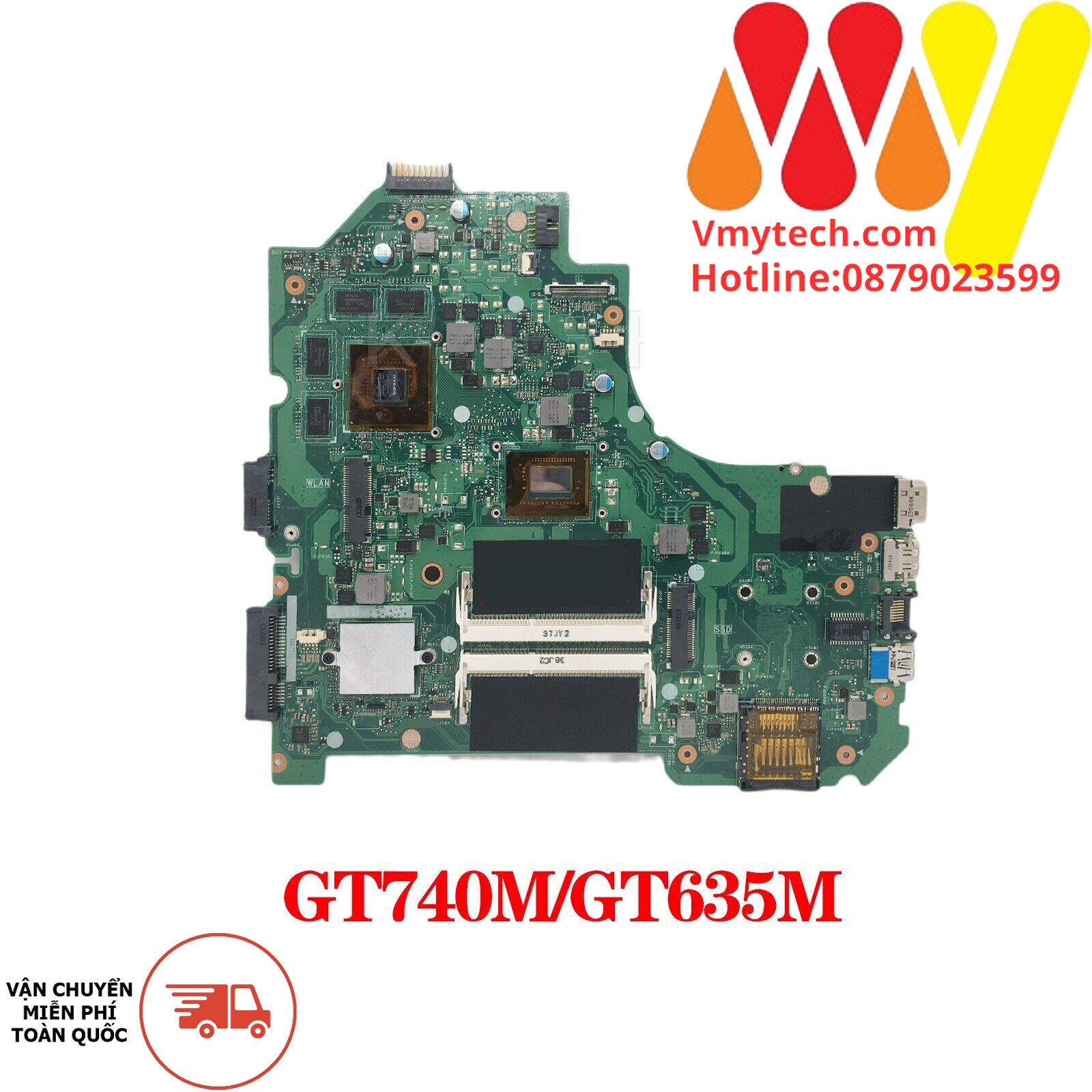 MAIN thay thế dùng cho Laptop ASUS K56CA, K56CM, S550CM, K56CB, S550CB I5