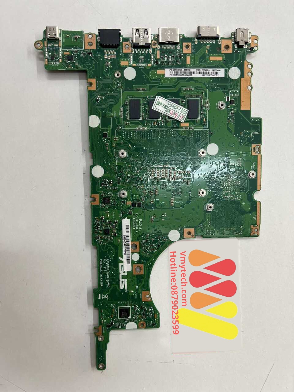 MAIN Thay thế dùng cho Laptop ASUS P3540 I5-8265U