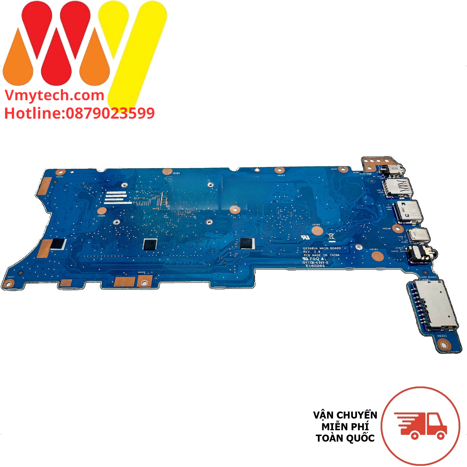 Main thay thế dùng cho Laptop ASUS Flip UX360UA, UX360UAK I5-6200U