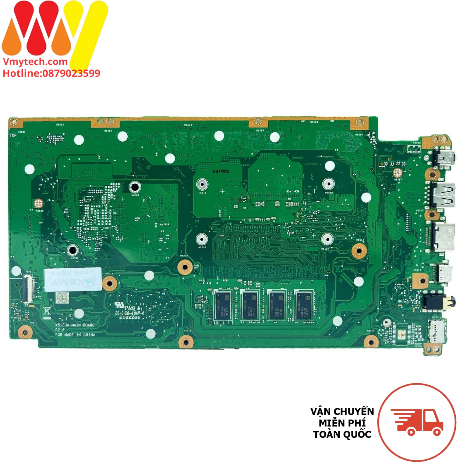 MAIN thay thế dùng cho ASUS VivoBook X712JA, V5000J, X512JA, X512JA I3-8145U