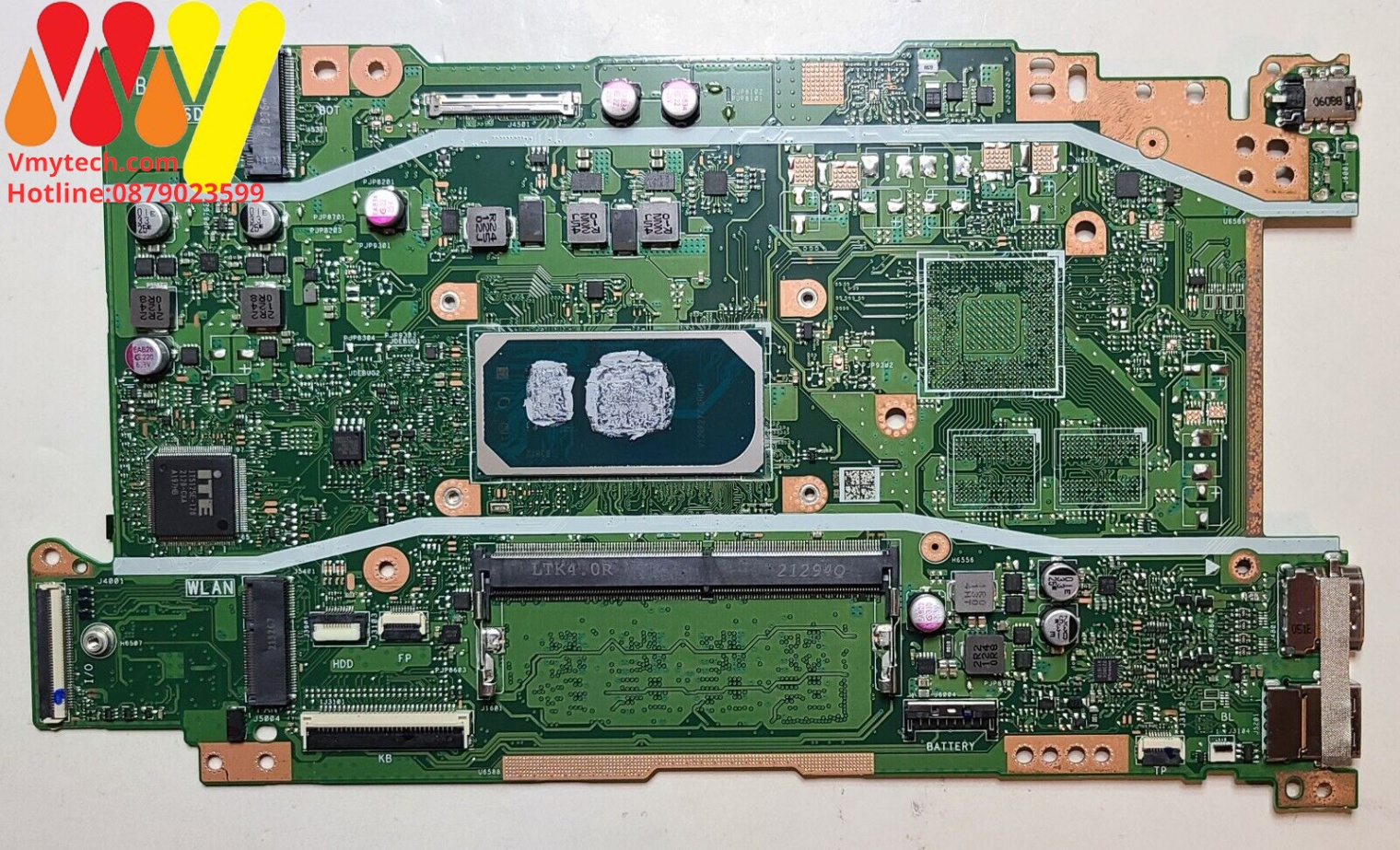 Main thay thế dùng cho Laptop ASUS X515JA, X515JP, X415JA, X415JP I3-1115G4