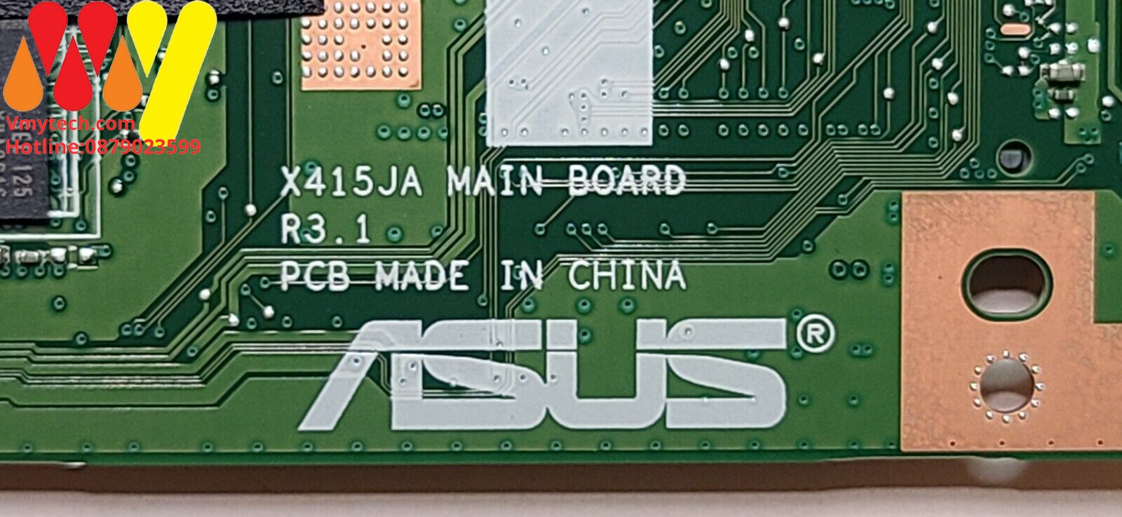 Main thay thế dùng cho Laptop ASUS X515JA, X515JP, X415JA, X415JP I3-1115G4