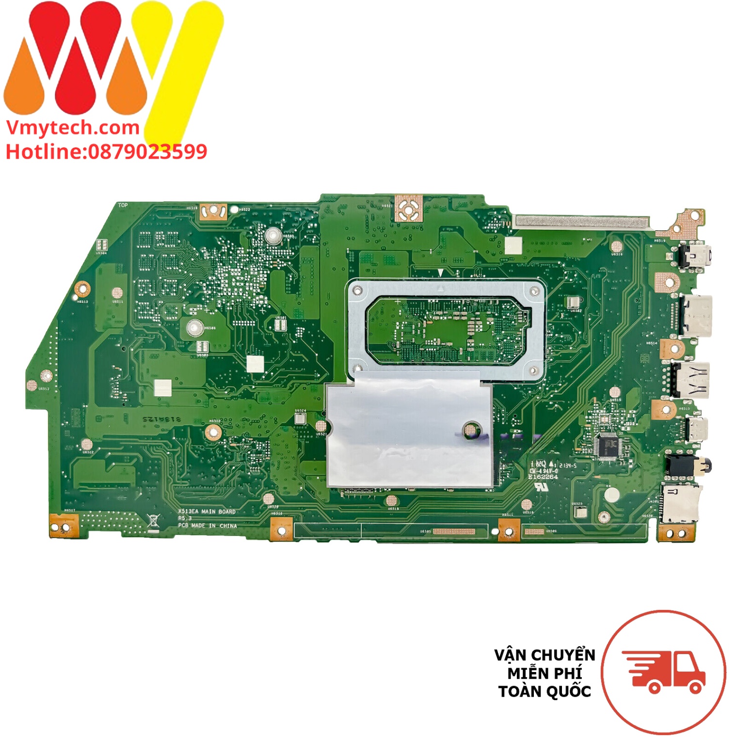 MAIN thay thế dùng cho Laptop ASUS VivoBook X513EA, X513EP, R513E, K513E I5-1135G7