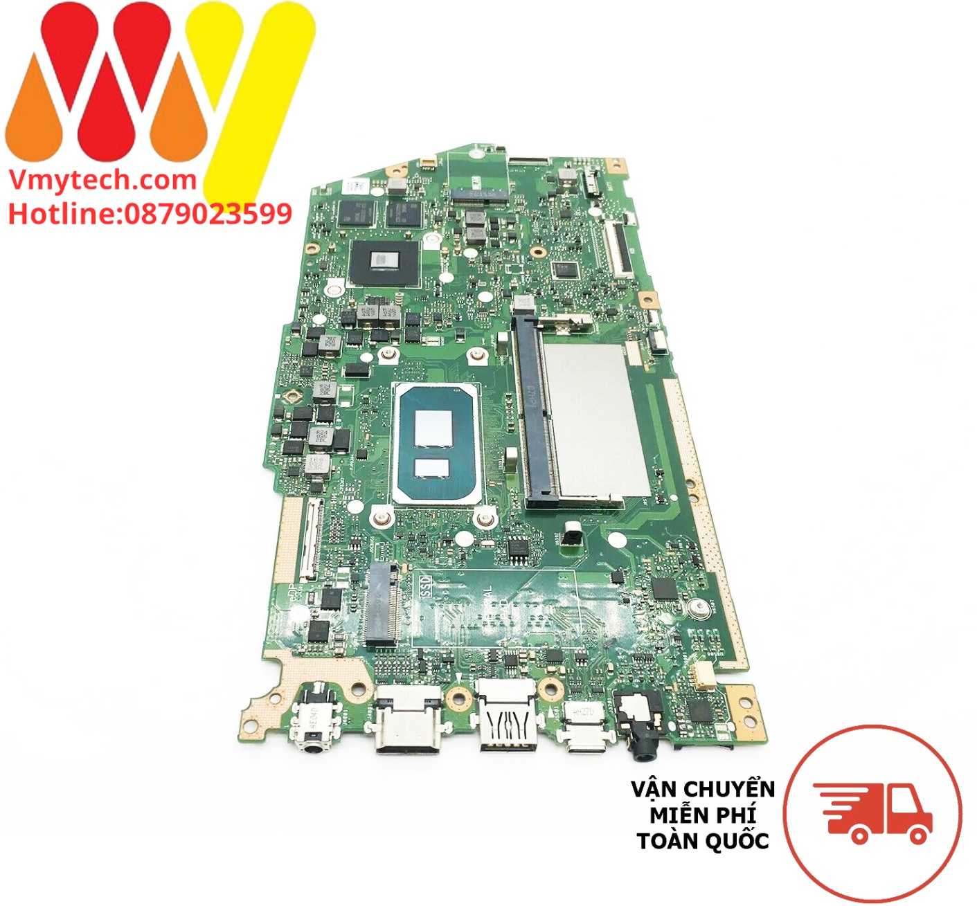 MAIN thay thế dùng cho Laptop ASUS VivoBook X513EA, X513EP, R513E, K513E I5-1135G7