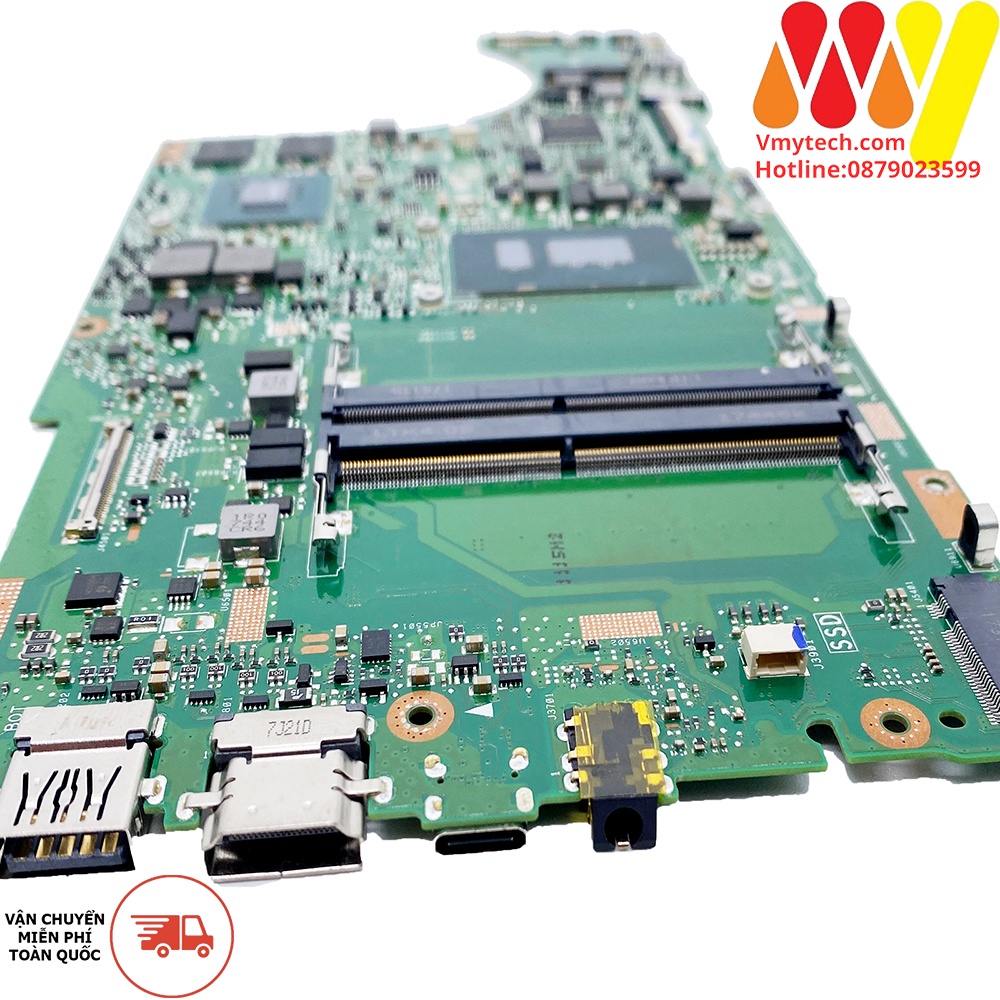 MAIN ASUS X510UN, X510UQ, X510U, S510U I5-8250U