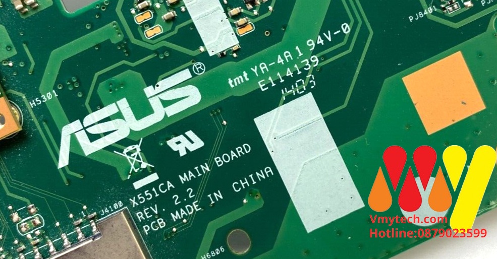 MAIN Thay thế dùng cho Laptop ASUS X451CA, X551C, X551CA-HCL1201L I3-3217