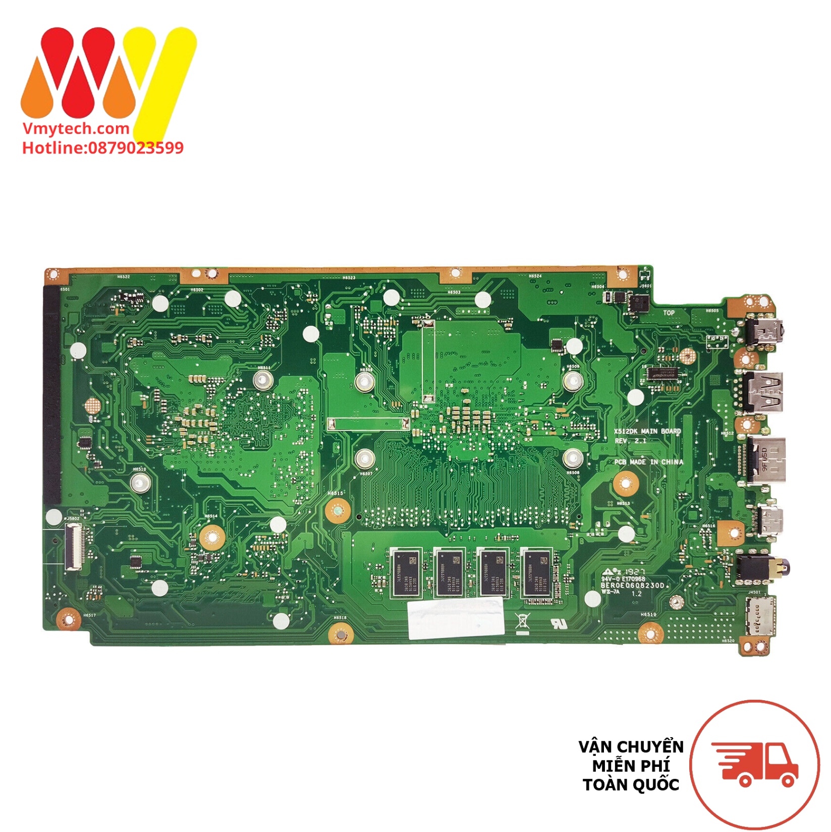 Main Laptop ASUS X512DA, X512DK, M5050DA, F512D, A512DA, A512DK, S512DA, X712DA RYZEN3