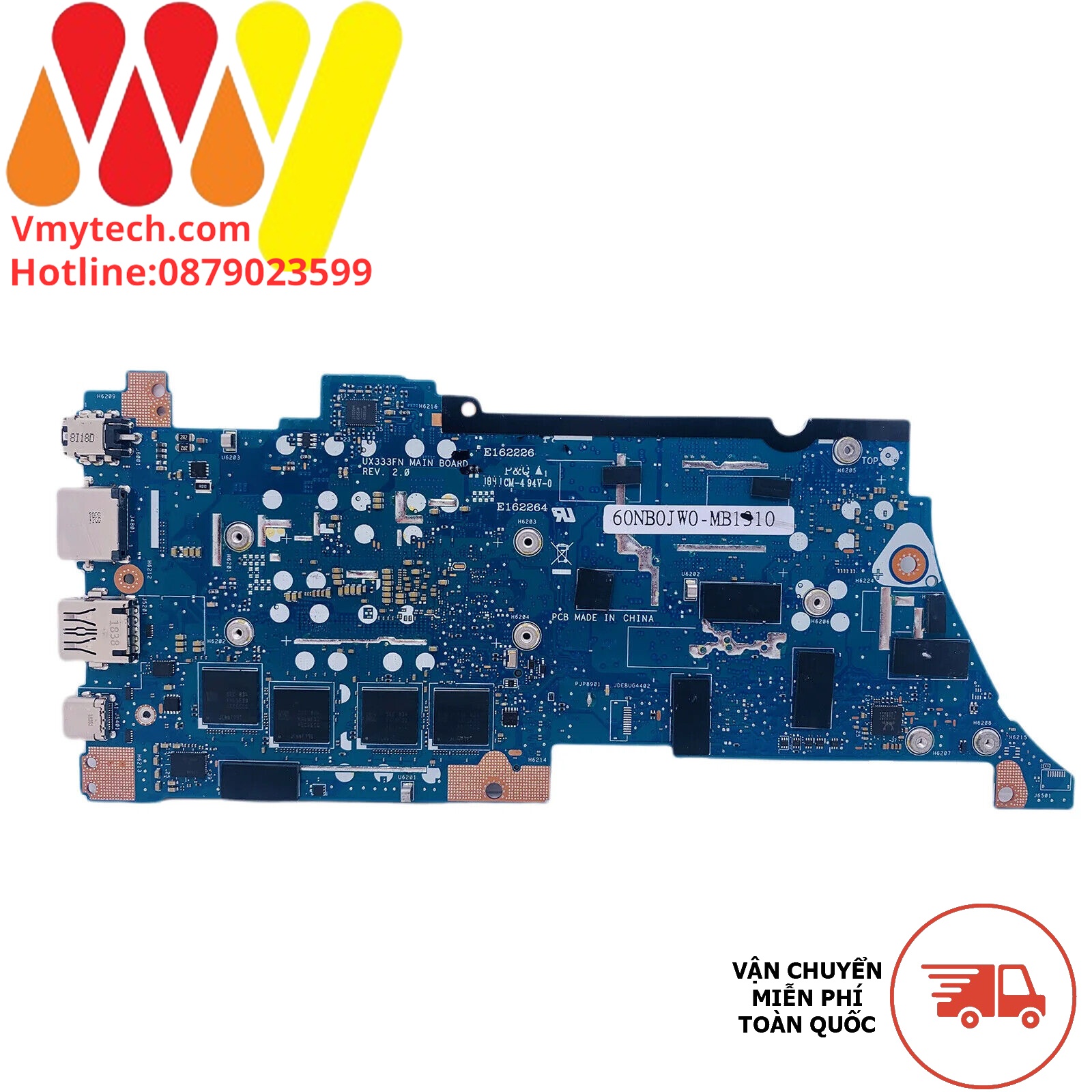 MAIN Laptop ASUS UX333FN, UX333FA, BX333FA, RX333FA I5-8265U