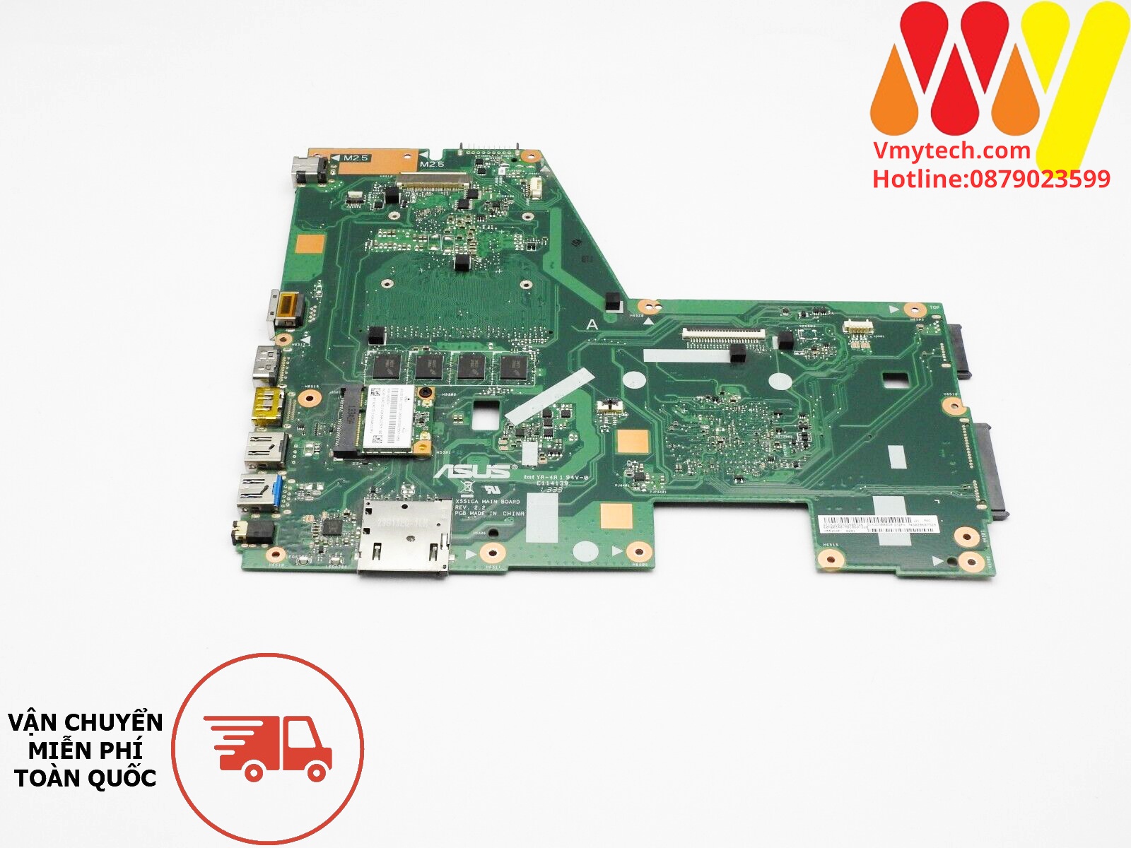 MAIN Thay thế dùng cho Laptop ASUS X451CA, X551C, X551CA-HCL1201L I3-3217