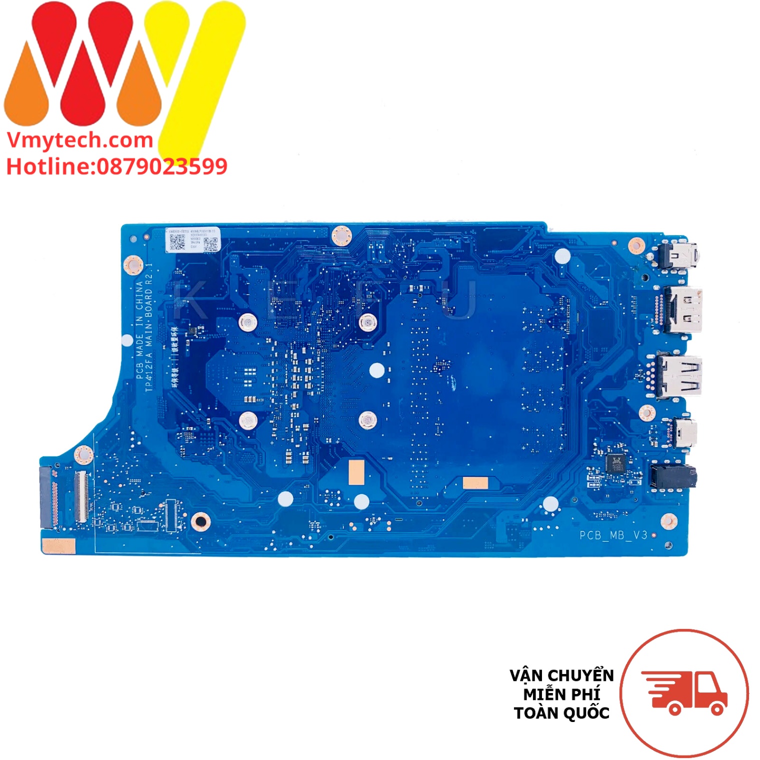MAIN Thay Dùng cho Laptop ASUS Vivobook Flip 14 TP412, TP412FA, SF4100F, TP412 I5-8250U