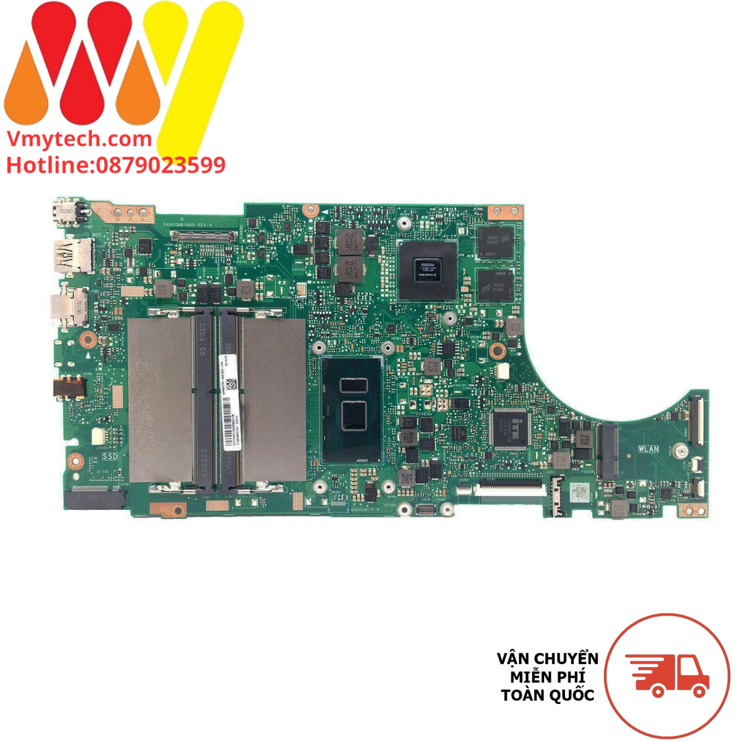 MAIN ASUS X510UN, X510UQ, X510U, S510U I5-8250U