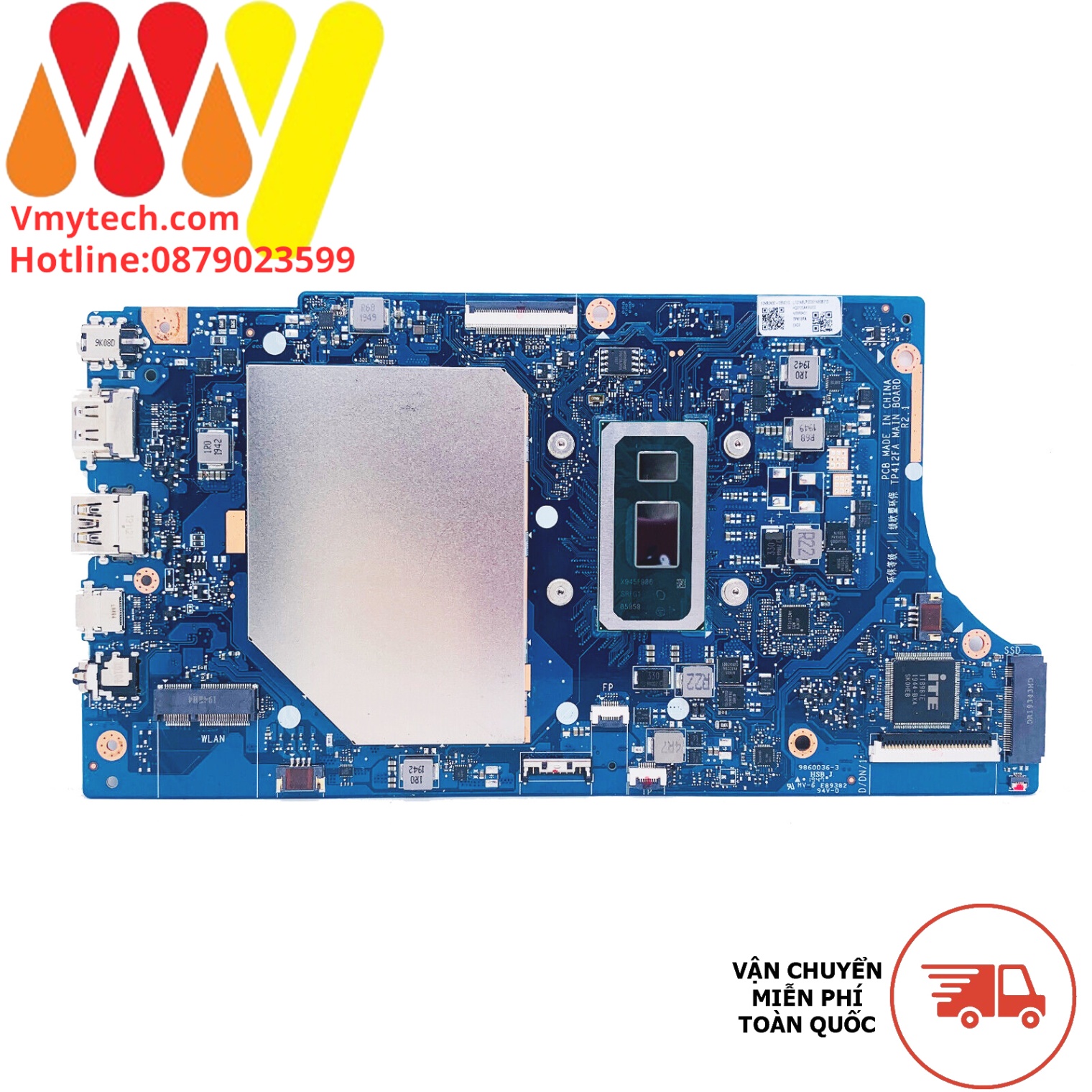 MAIN Thay Dùng cho Laptop ASUS Vivobook Flip 14 TP412, TP412FA, SF4100F, TP412 I3-8145U