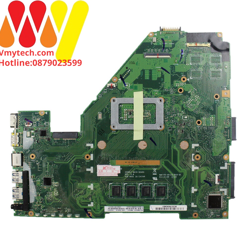 MAIN thay thế dùng cho Laptop ASUS X550LD, X550LC, X550LN, X550LA I3-4030