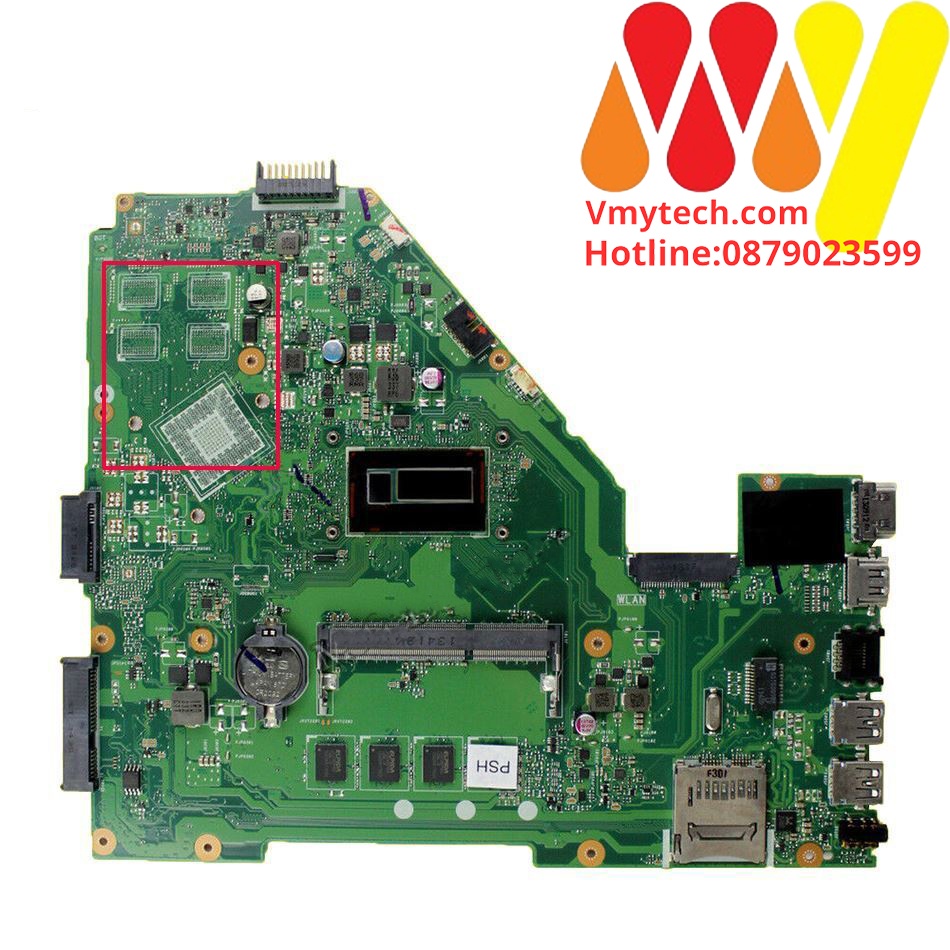 MAIN thay thế dùng cho Laptop ASUS X550LD, X550LC, X550LN, X550LA I3-4030