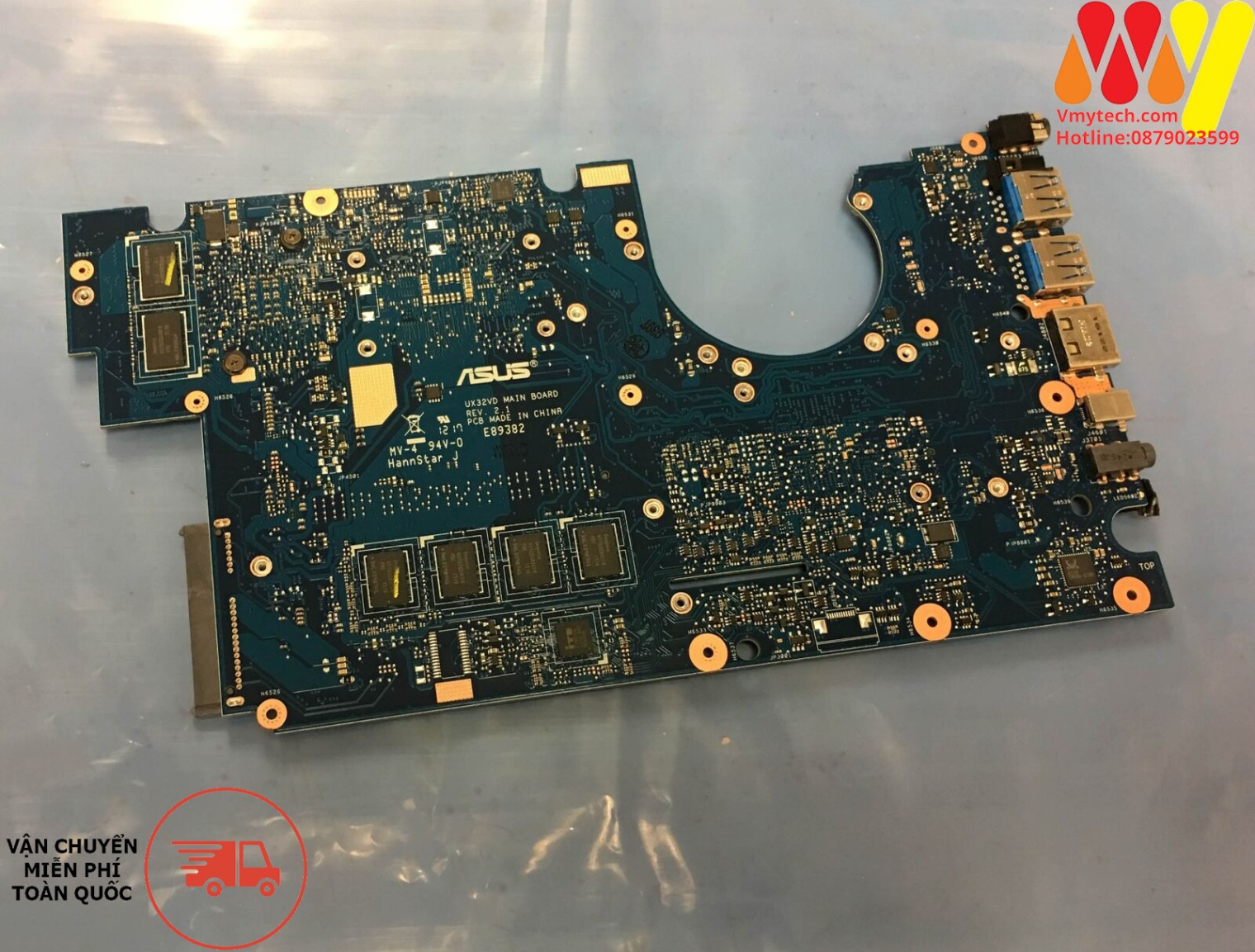 Main thay thế dùng cho Laptop ZenBook UX32VD I7-3517U mã : 69N0MYM18C02P