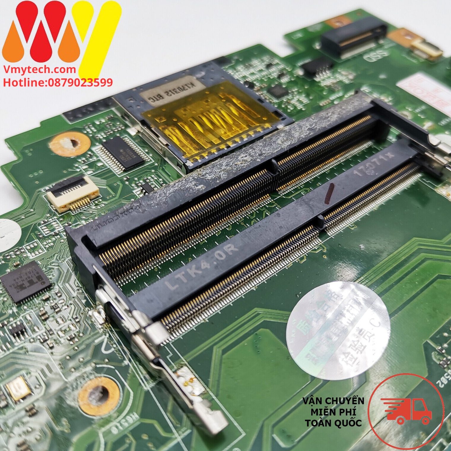 MAIN Thay thế Dùng cho Laptop ASUS GL553VD, GL553VE, GL553V, ZX53V I7-7700HQ