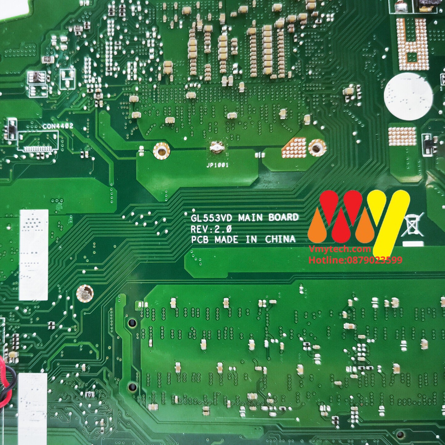 MAIN Thay thế Dùng cho Laptop ASUS GL553VD, GL553VE, GL553V, ZX53V I7-7700HQ