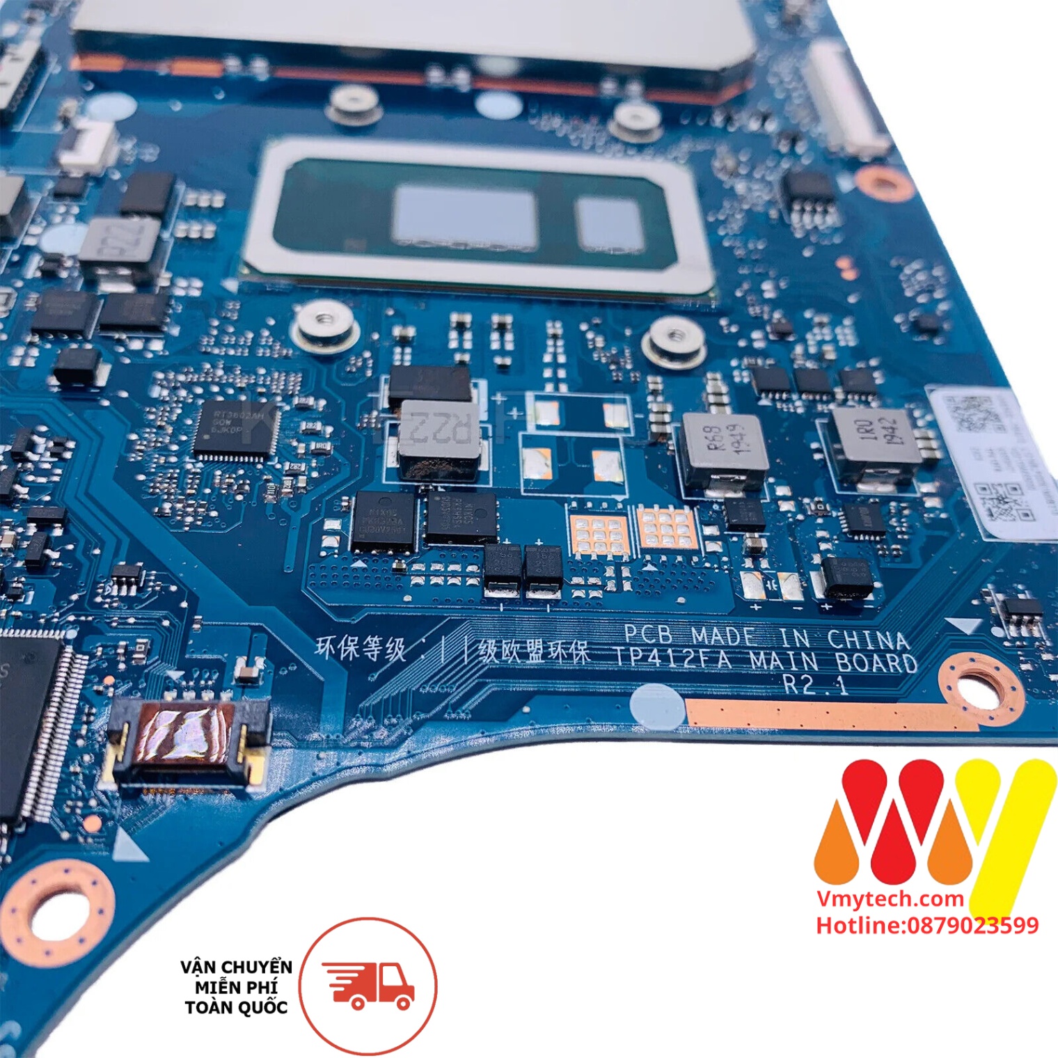 MAIN Thay Dùng cho Laptop ASUS Vivobook Flip 14 TP412, TP412FA, SF4100F, TP412 I5-8250U