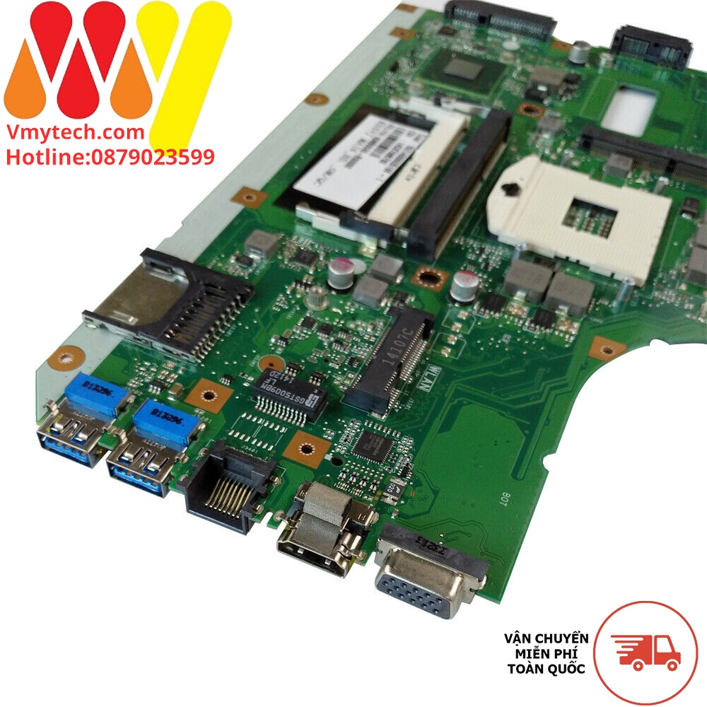 Main thay thế dùng cho Laptop ASUS K55VM(GT630M), K55VJ(GT635M), A55V K55VM