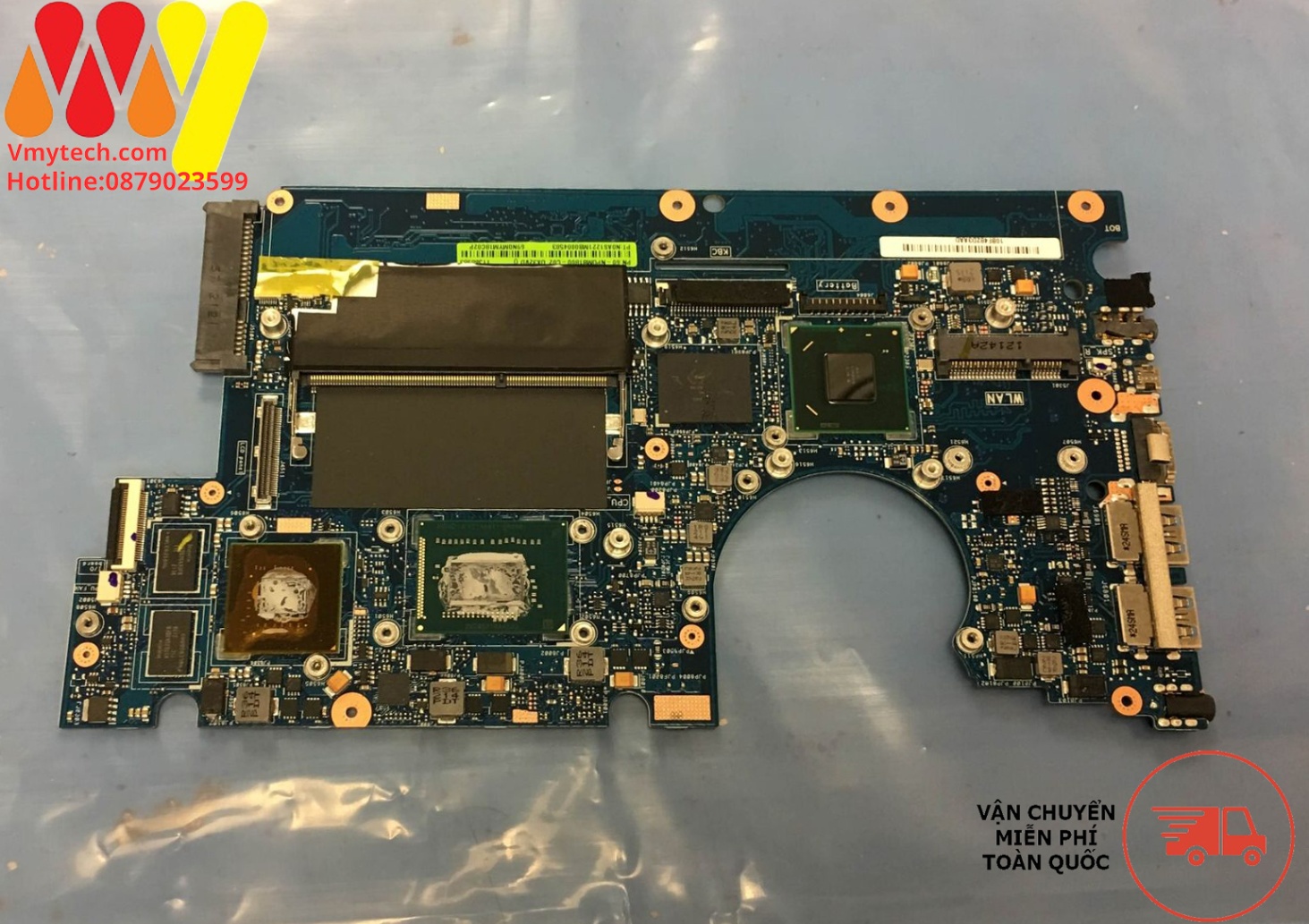 Main thay thế dùng cho Laptop ZenBook UX32VD I7-3517U mã : 69N0MYM18C02P