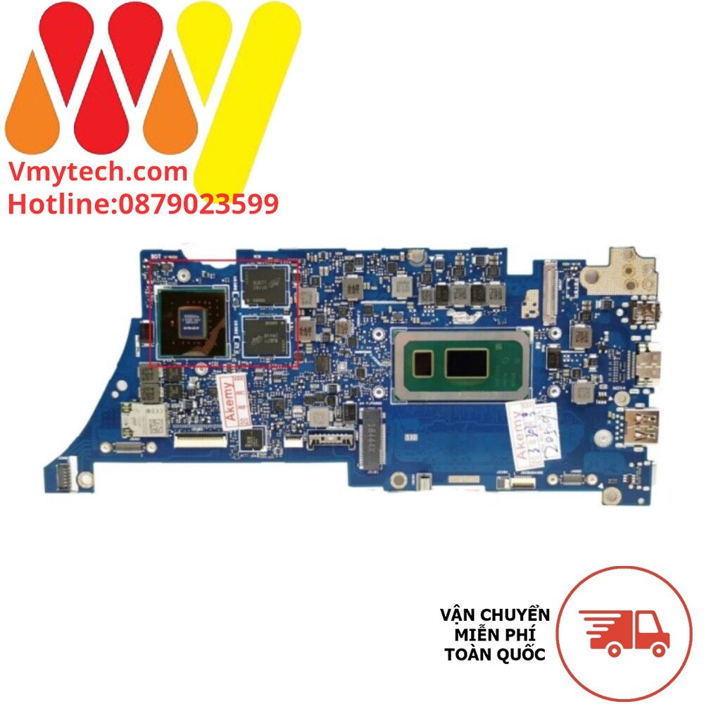 MAIN thay thế dùng cho Laptop ASUS UX334FL, UX434FAC, UX334F I7-10510U VGA RỜI