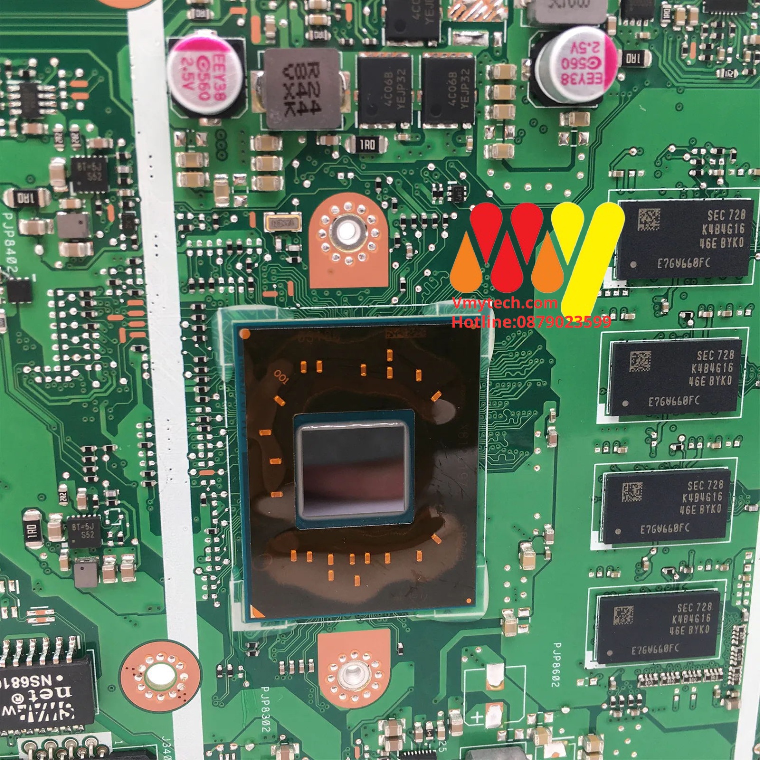 Main thay thế dùng cho ASUS X541N X541 A541N mã : 60NB0E80-MB1230