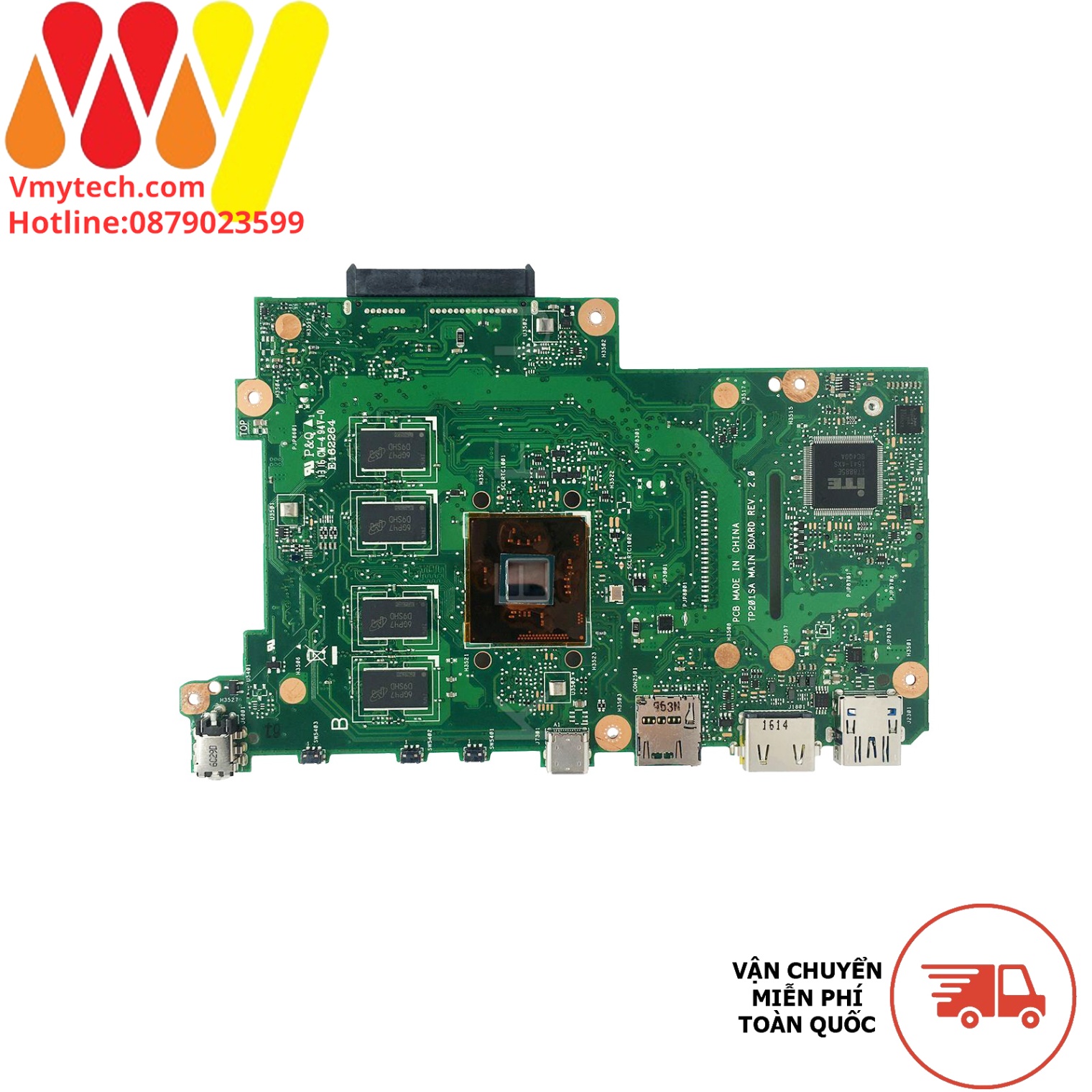 Main thay thế dùng cho Laptop ASUS TP201, TP201S, TP201SA