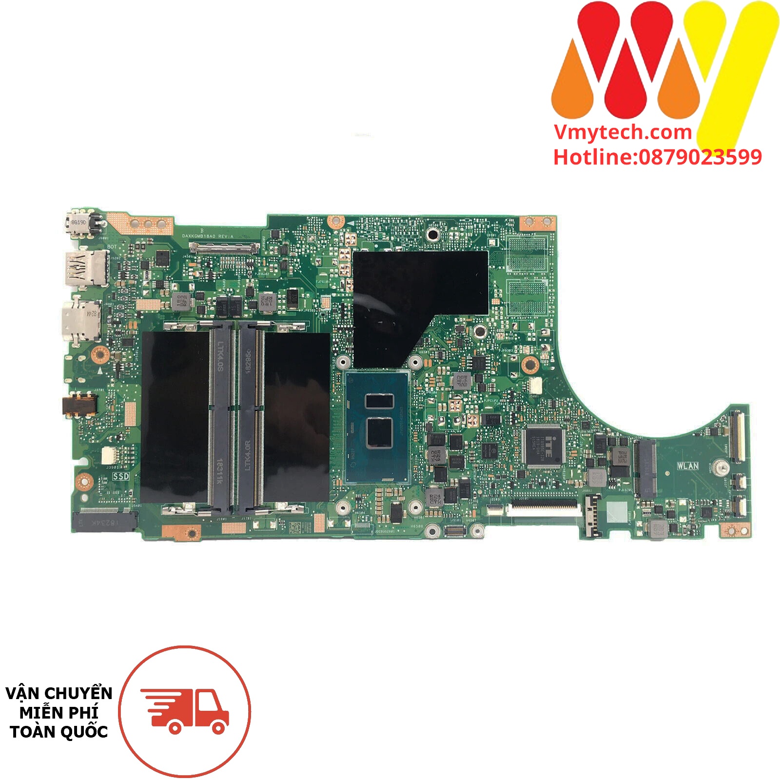 MAIN ASUS X510UN, X510UQ, X510U, S510U I5-8250U