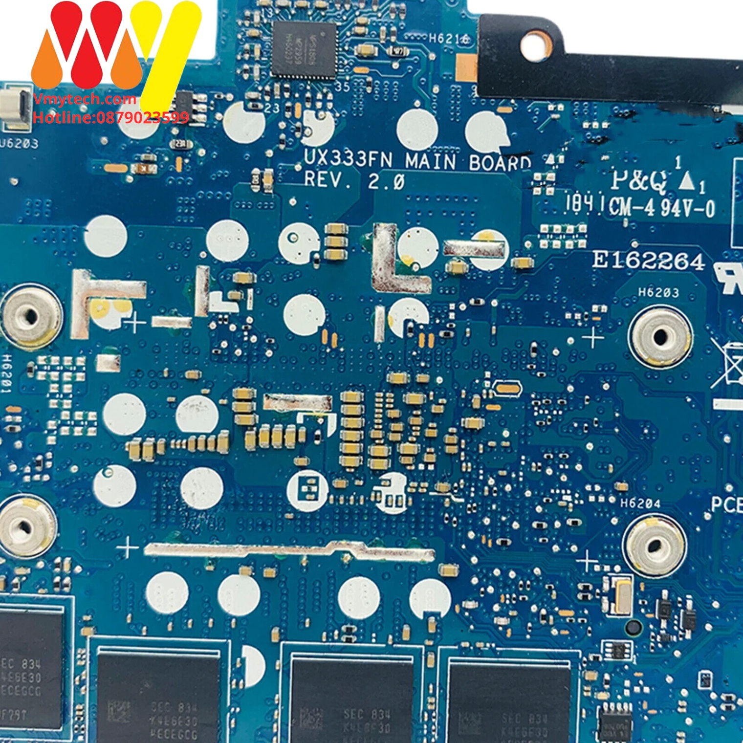 MAIN Laptop ASUS UX333FN, UX333FA, BX333FA, RX333FA I5-8265U