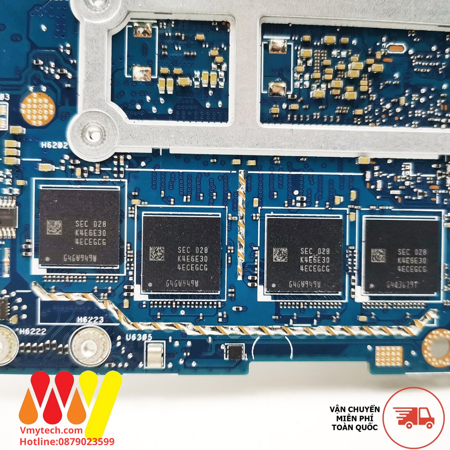 MAIN thay thế dùng cho Laptop ASUS UX334FL, UX434FAC, UX334F I7-10510U VGA RỜI