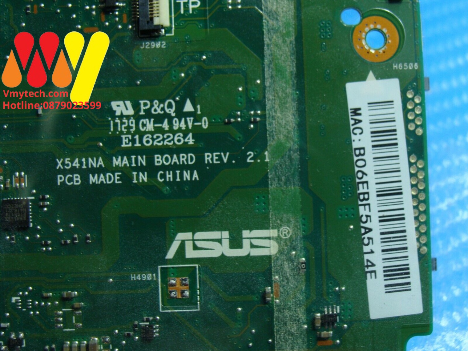 Main thay thế dùng cho ASUS X541N X541 A541N mã : 60NB0E80-MB1230