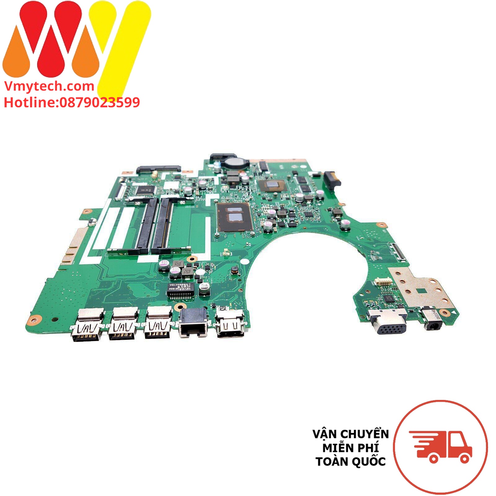 MAIN thay thế dùng cho Laptop ASSUS P553UJ, P2540UJ, P2540UA, P2530UJ, P553UJ I5-6200U