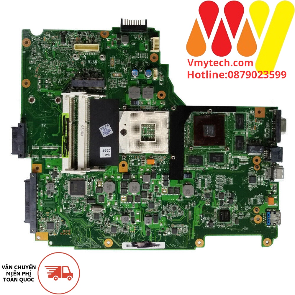 Main Thay thế dùng cho Laptop ASUS N61J, N61JV mã : 60-NYKMB1200
