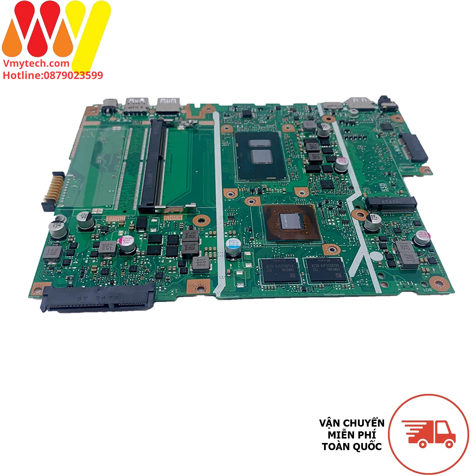 MAIN Thay thế Laptop ASUS X507UBR, X507UF, A507UB, R507UB, X507 I5-8250U