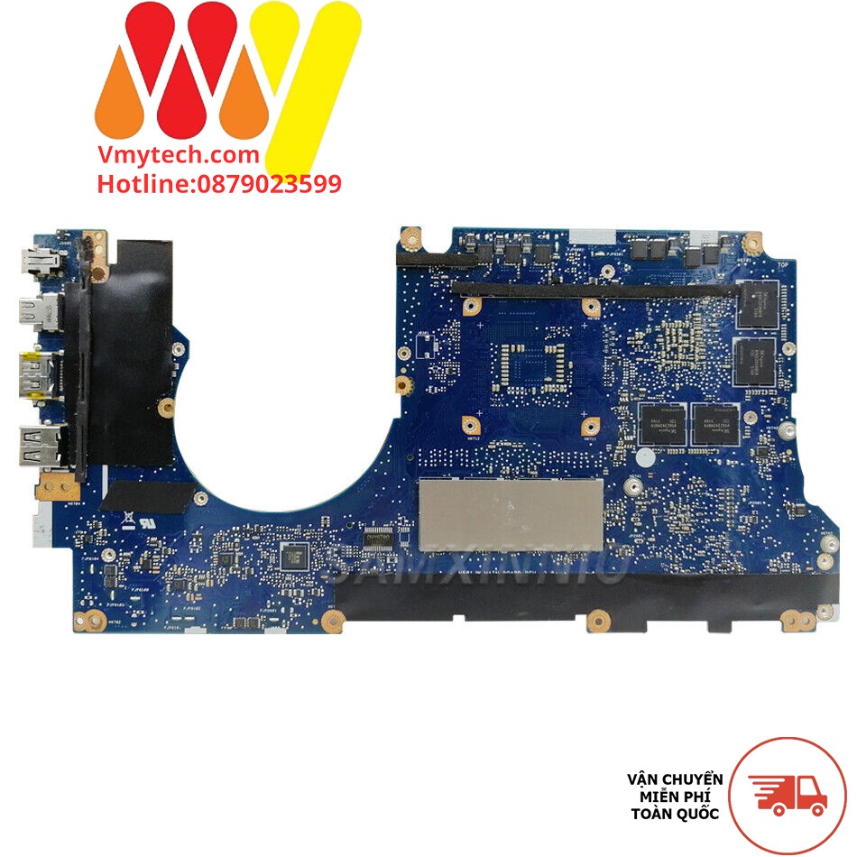 MAIN thay thế dùng cho Laptop ASUS N501JW, X501JW, N501J, G501JW I7-4720HQ