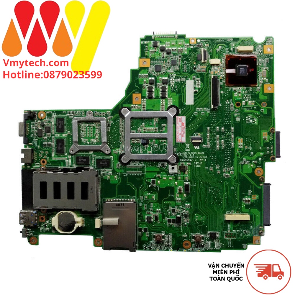 Main Thay thế dùng cho Laptop ASUS N61J, N61JV mã : 60-NYKMB1200
