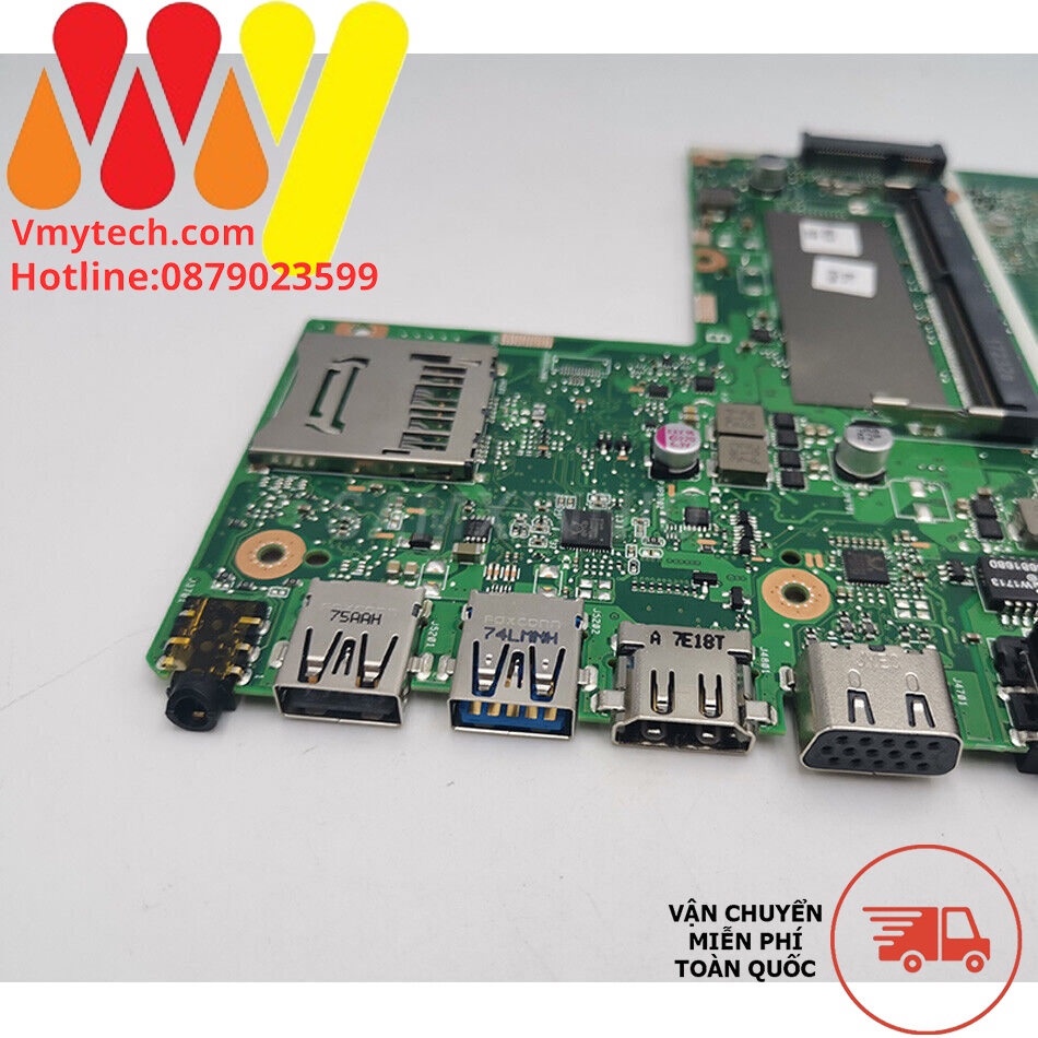 MAIN thay thế dùng cho Laptop ASUS X541UJ, X541UVK, X541U, F541U I7-7500 VGA