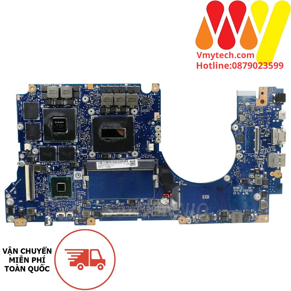 MAIN thay thế dùng cho Laptop ASUS N501JW, X501JW, N501J, G501JW I7-4720HQ