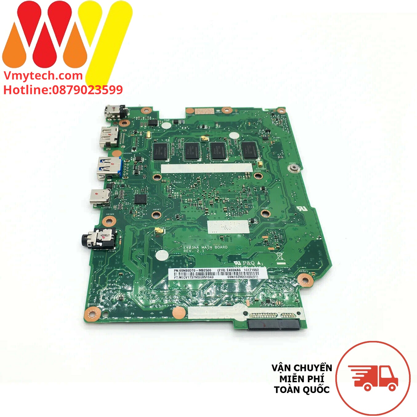 MAIN thay thế dùng cho Laptop ASUS E403NA