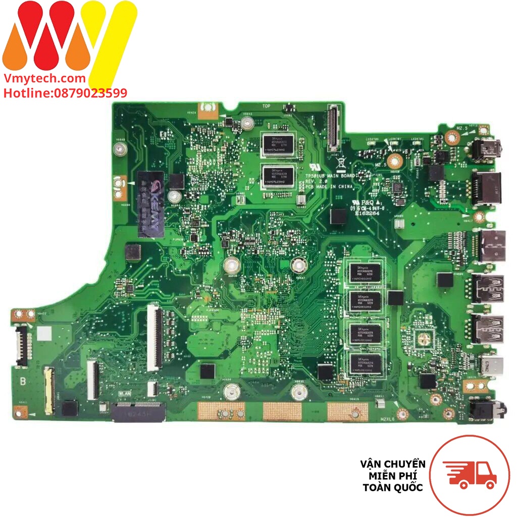 MAIN ASUS TP501, TP501U, TP501UQK I5-6200 VGA RỜI