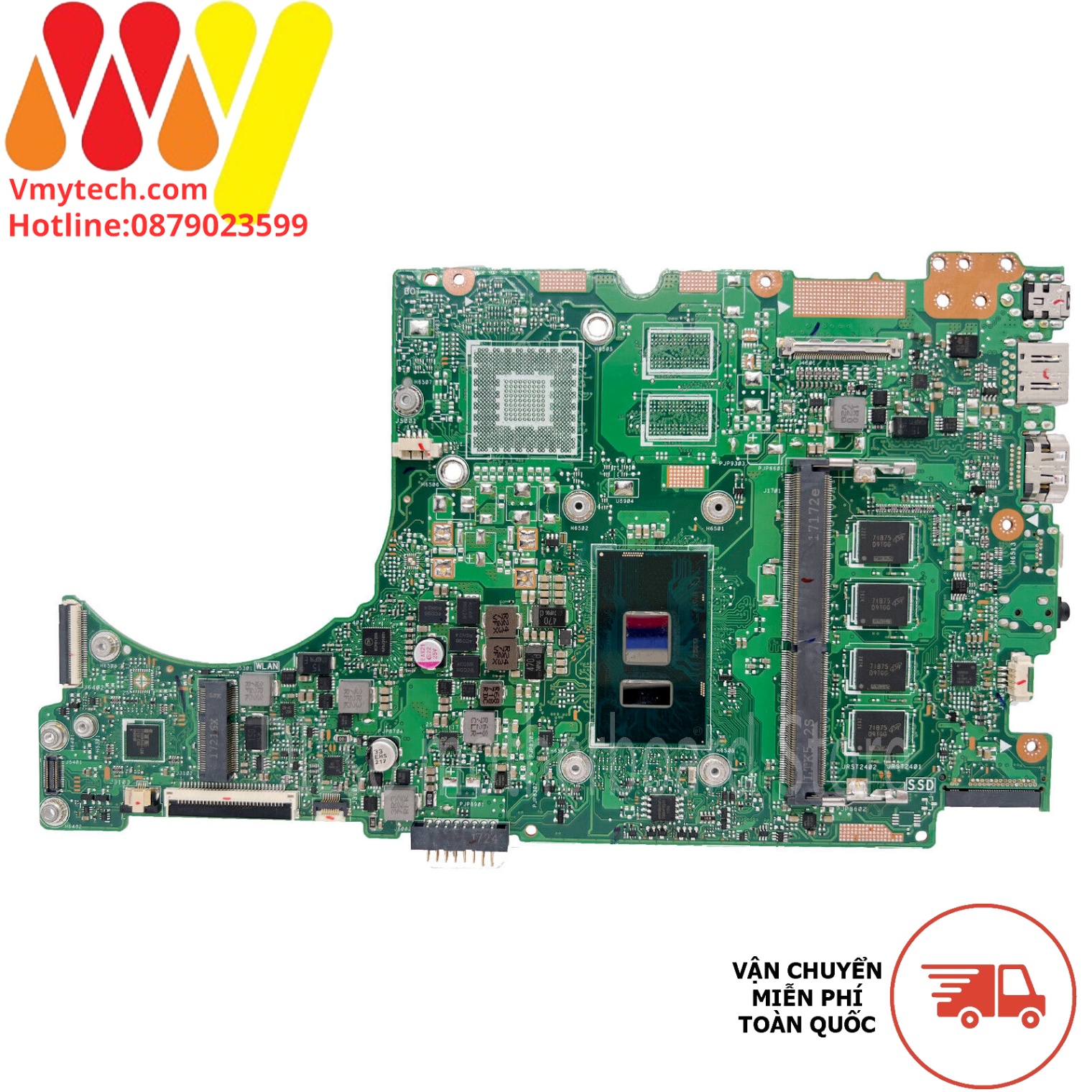 MAIN Thay thế dùng cho Laptop ASSUS UX310UV, UX410UQK, UX310UQK, UX410U I5-7200