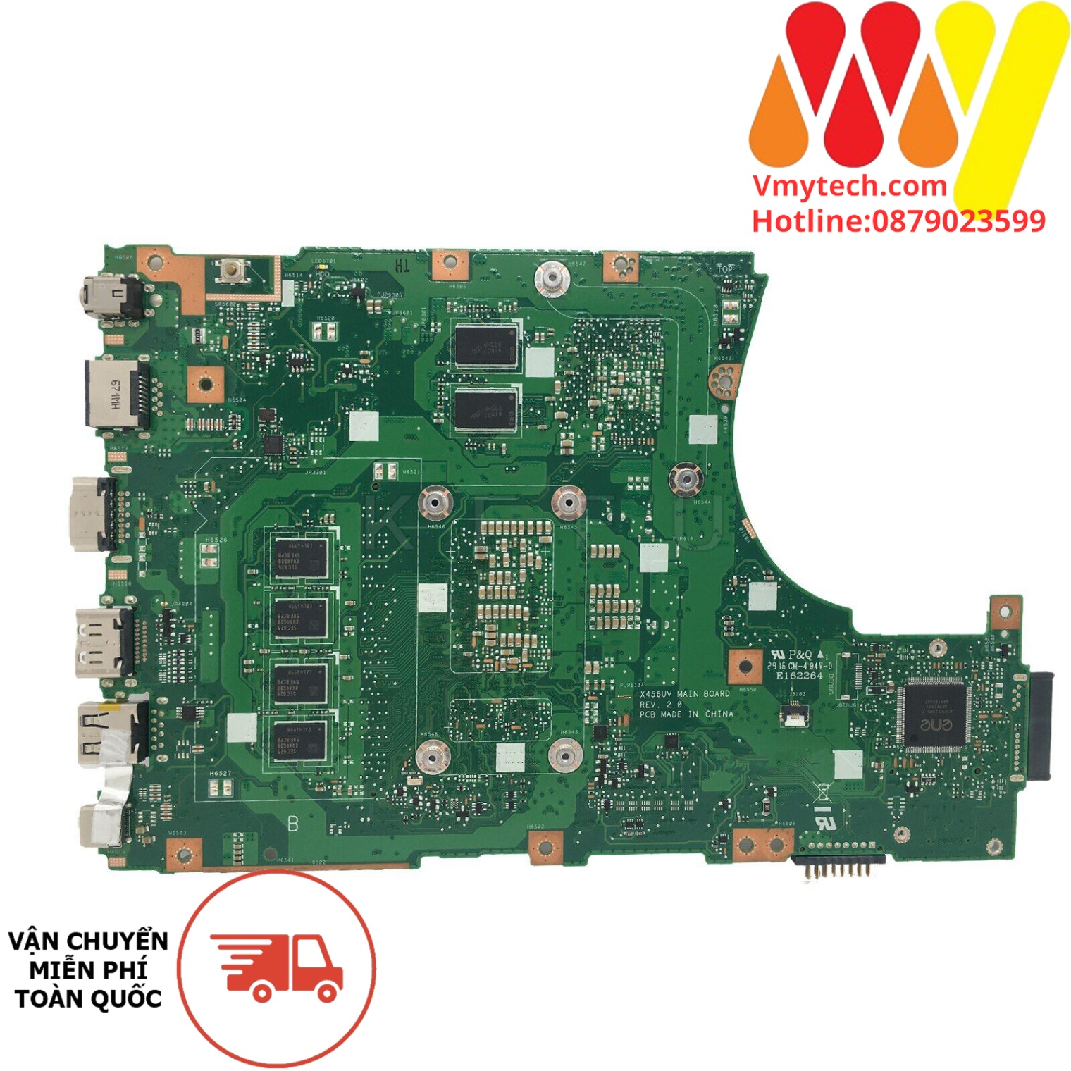 MAIN Cho Laptop ASUS X456, X456UQ, X456UJ, A456U, X456UB, F456U I5-6200