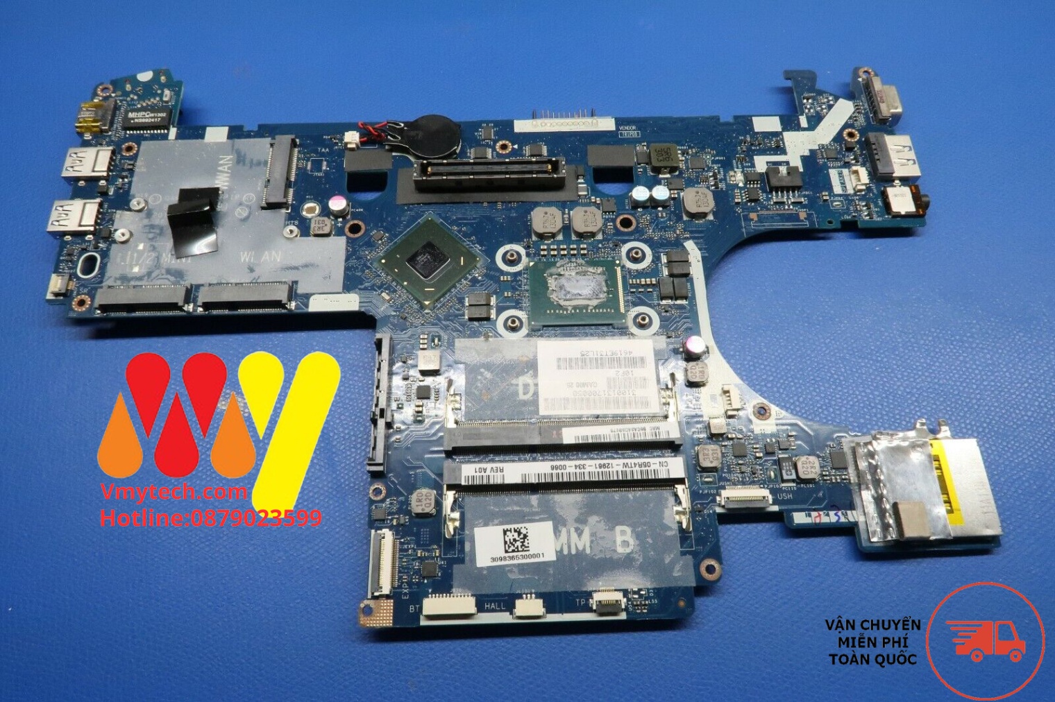 Main Cho Laptop Dell Latitude E6230 Intel Core i5-3360M