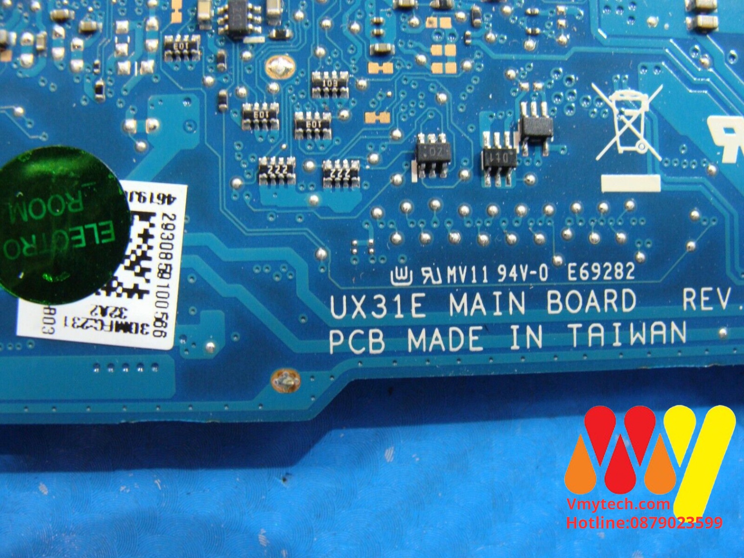 MAIN thay thế dùng cho Laptop ASUS UX31E I7-2677