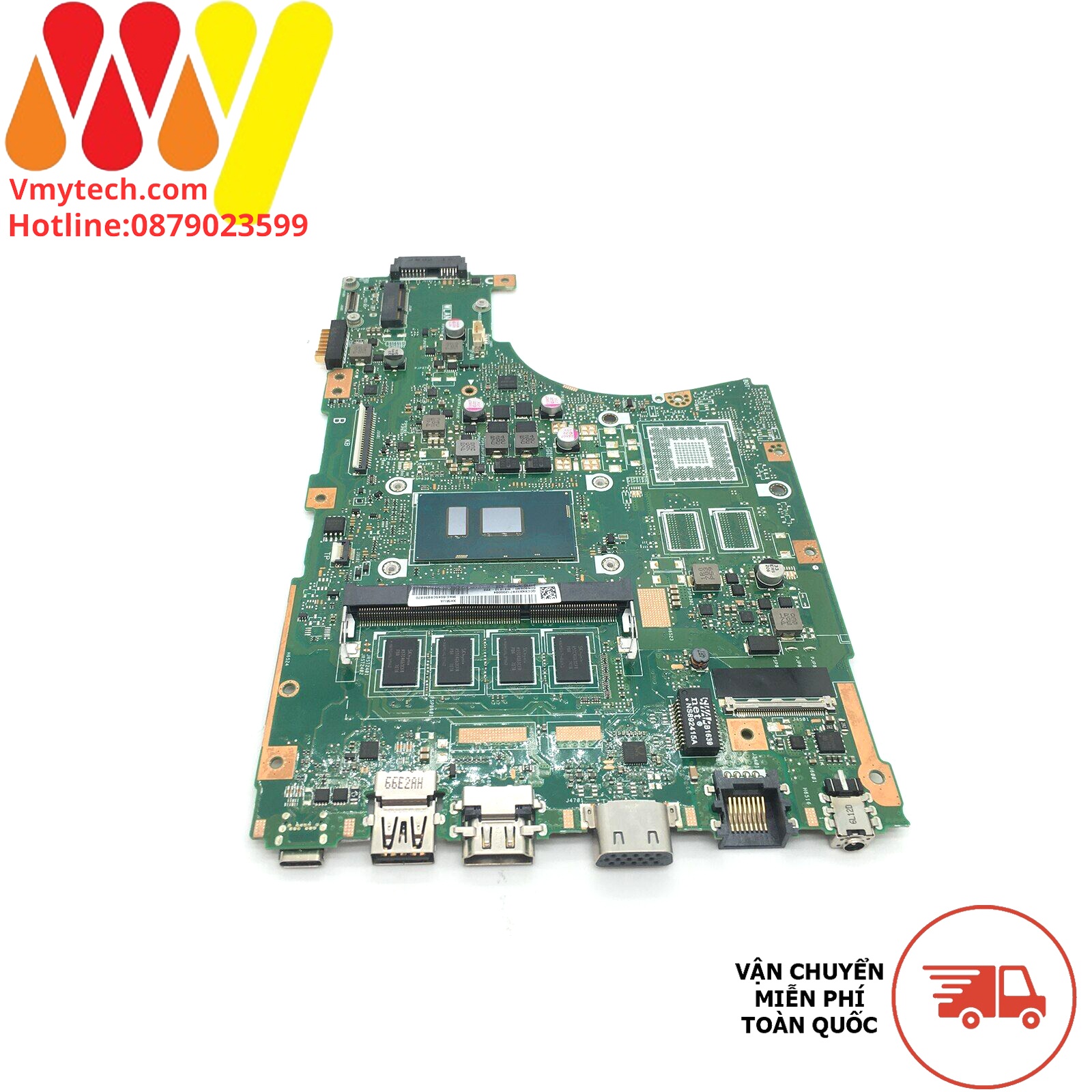 MAIN Cho Laptop ASUS X456, X456UQ, X456UJ, A456U, X456UB, F456U I5-6200