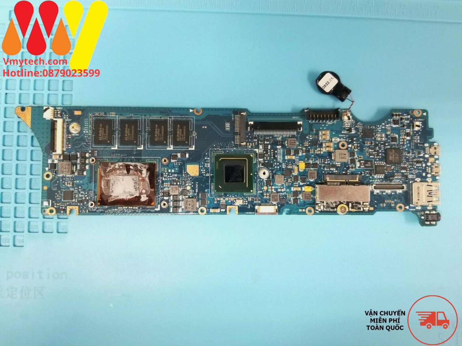 MAIN thay thế dùng cho Laptop ASUS UX31E I7-2677