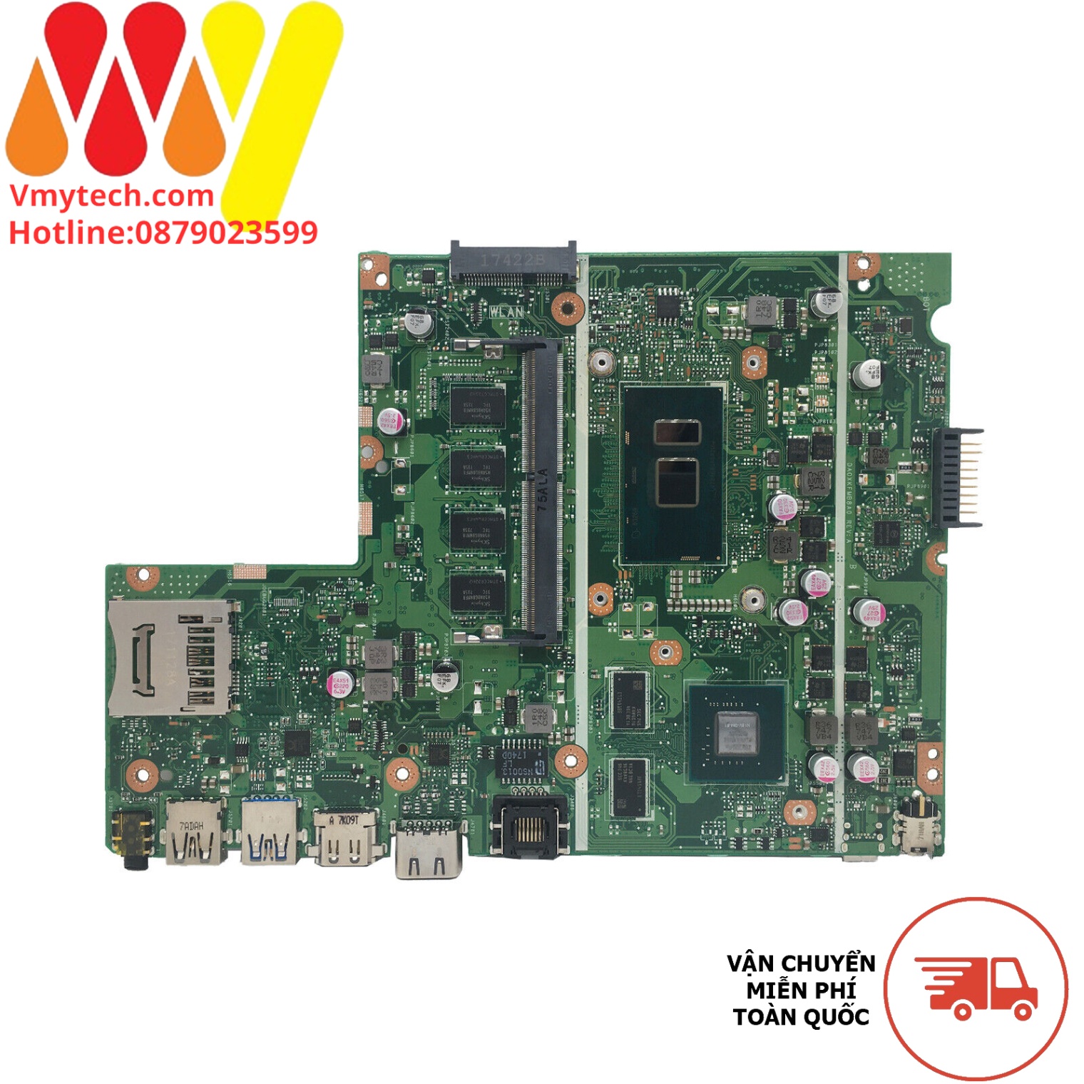 MAIN thay thế dùng cho Laptop ASUS X541UJ, X541UVK, X541U, F541U I7-7500 VGA