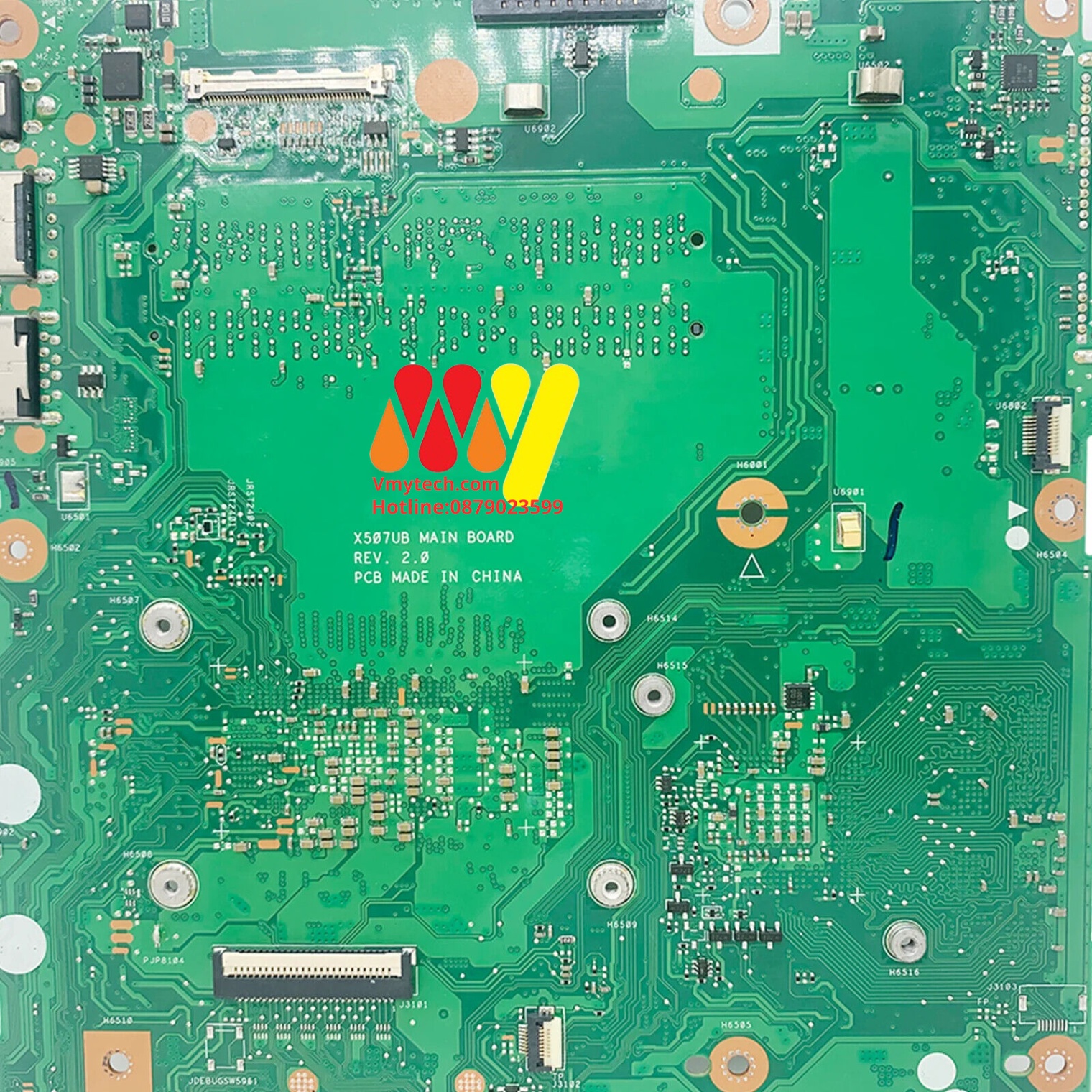 MAIN Thay thế Laptop ASUS X507UBR, X507UF, A507UB, R507UB, X507 I5-8250U