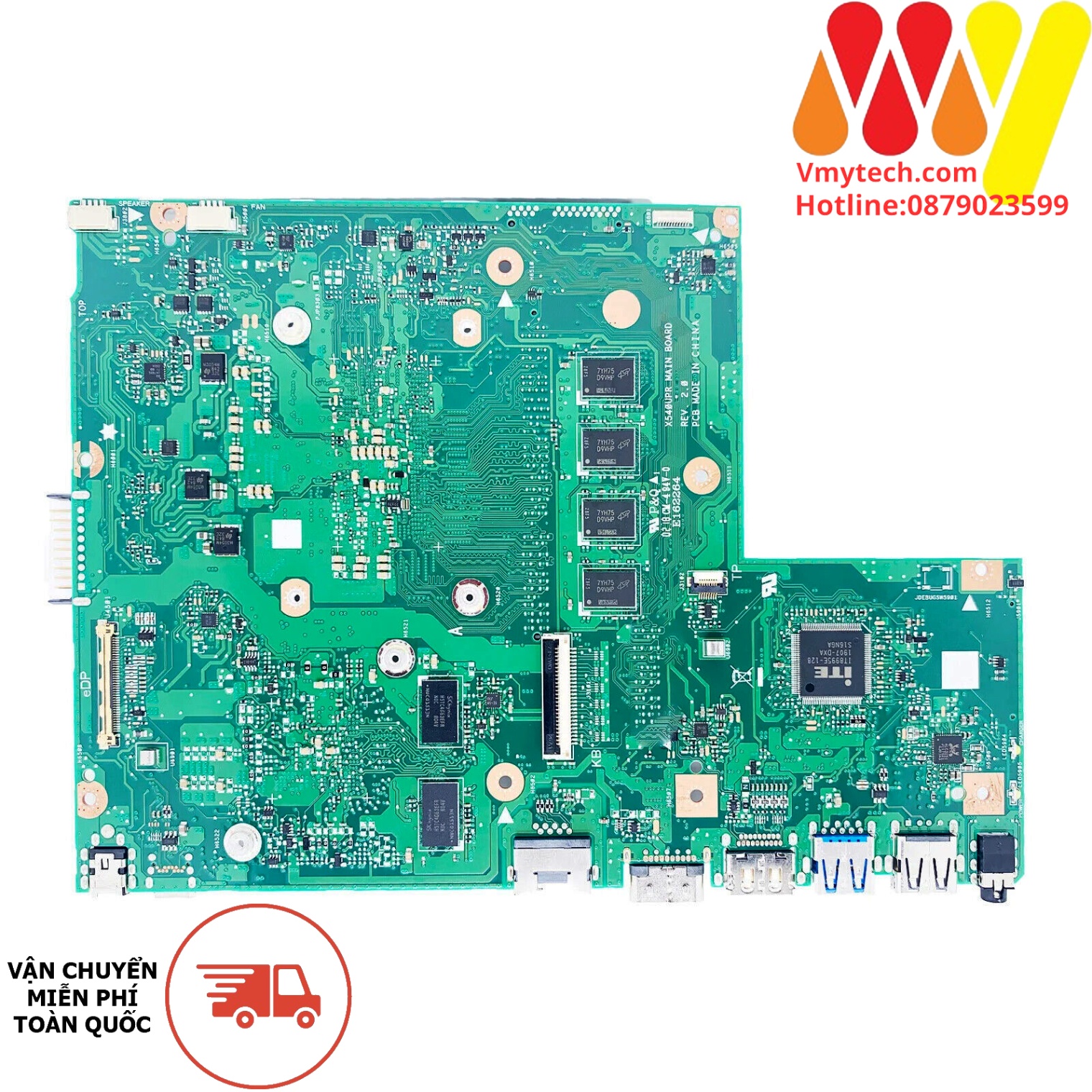 Main Thay Thế Laptop ASUS X540L, A540L, X540LJ, R540L I3-5005 VGA RỜI